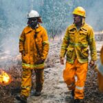 Zac Efron Instagram - It’s #earthday 🙏🏼 I’ve been so blessed to be able to travel and see all of the amazing things people are doing for the planet. It’s a beautiful world, let’s protect it. ... Learning from the @girringunaboriginalcorp how to manage land through cultural burns. @earthday.org @zacdowntoearth