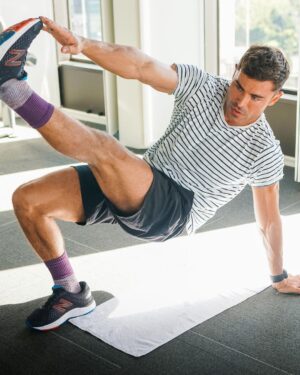 Zac Efron Instagram - Putting in the work, on the road. @bombas