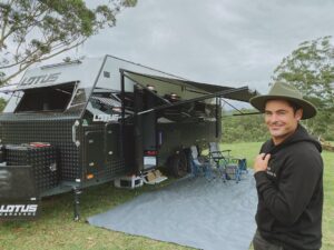 Zac Efron Instagram - Home sweet home. Thanks, @lotus_caravans 🤙 
#setlife
#goldmovie
