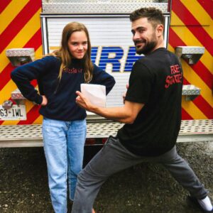 Zac Efron Instagram - That’s a wrap on #firestarter movie! can’t wait for you guys to see this. @ryankarmstrong ❤️