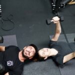 Zac Efron Instagram - Baywatch reunion 😜. @alexandradaddario is on Gym Time. Link in bio Vitru
