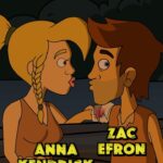 Zac Efron Instagram – Catch my cave-man, Gary! My new animated series, Human Discoveries, with @AnnaKendrick47 is ready for the world to see! @HumanDiscoveries premieres July 16th on Facebook Watch.