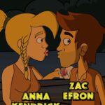 Zac Efron Instagram - Catch my cave-man, Gary! My new animated series, Human Discoveries, with @AnnaKendrick47 is ready for the world to see! @HumanDiscoveries premieres July 16th on Facebook Watch.