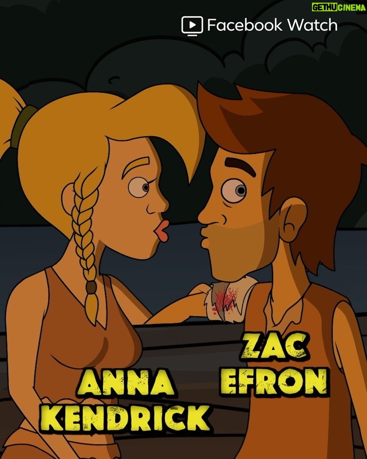 Zac Efron Instagram - Catch my cave-man, Gary! My new animated series, Human Discoveries, with @AnnaKendrick47 is ready for the world to see! @HumanDiscoveries premieres July 16th on Facebook Watch.