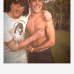 Zac Efron Instagram - After all these years, I still haven’t washed this nipple @jimcarreyhere