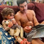 Zac Efron Instagram - My valentine #happyvalentinesday