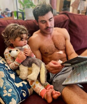 Zac Efron Instagram - My valentine 

#happyvalentinesday