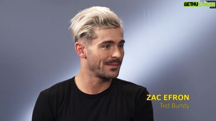 Zac Efron Instagram - Here’s a look behind the scenes of #extremelywicked. UK and Irish audiences can see the film on @skycinemauk or in theaters today!