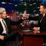 Zac Efron Instagram - Reunited 🙏😁. #Kimmel @jimmykimmellive