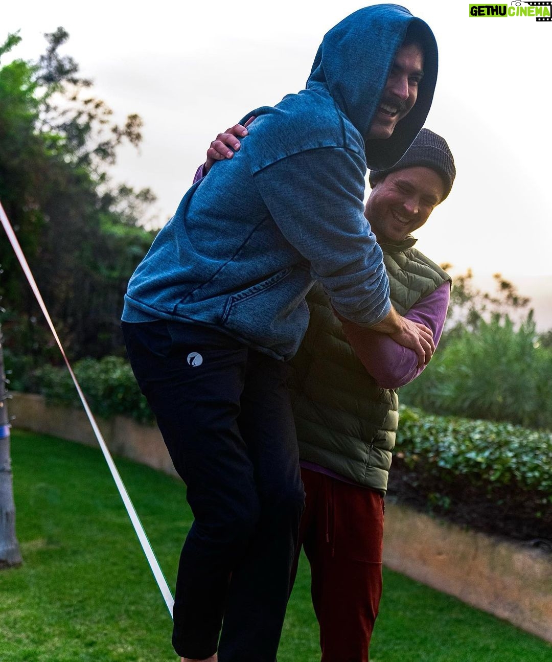 Zac Efron Instagram - Happy Birthday Brother! Here's to many more years of shared adventures and endless good times. Love ya!
