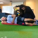 Zac Efron Instagram – Physical Therapy has become my morning routine post surgery.. check out what a session looks like in my bio 🤟
