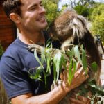 Zac Efron Instagram - Thanks to everyone who has spent some Koala-ty time watching Down To Earth on @netflix !! My friend here appreciates it too 🐨