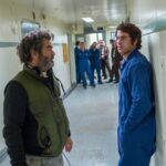 Zac Efron Instagram - Behind the scenes filming #extremelywickedshockinglyevilandvile - we filmed in a prison for 2 weeks- my “trailer” was an actual prison cell. Countdown to #Sundance