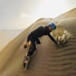 Zac Efron Instagram - Sandboarding outside Lima, Peru🤙🇵🇪🙏#2018throwback