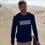 Zac Efron Instagram - It’s not which road you take, but how you take it. #YourTimeIsNow #HugoMan #HUGOreversed