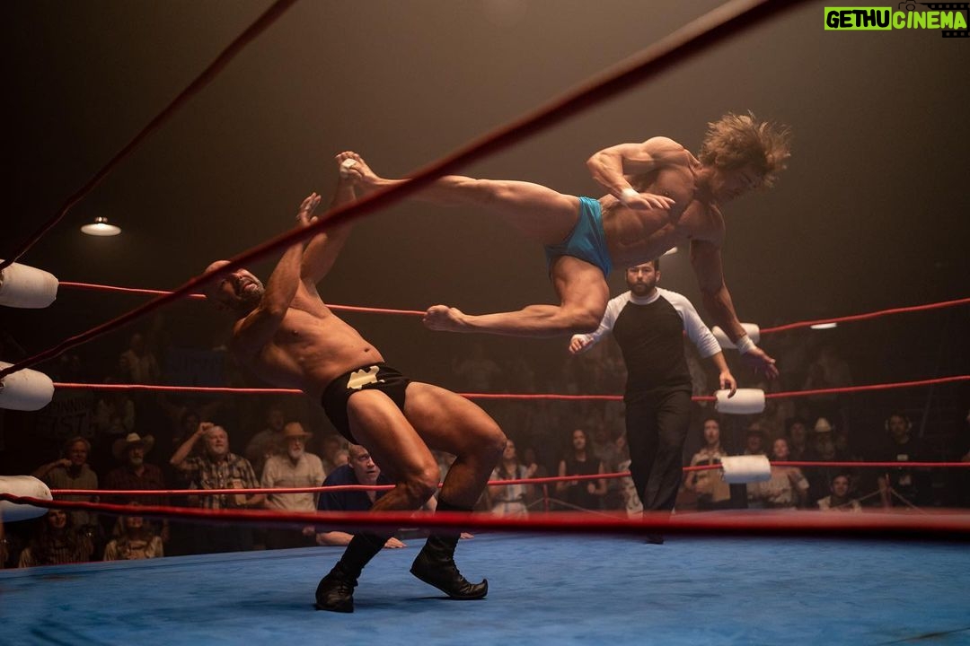 Zac Efron Instagram - First Look at my latest project The Iron Claw! Can’t wait to show you more…let’s go 👊 @a24