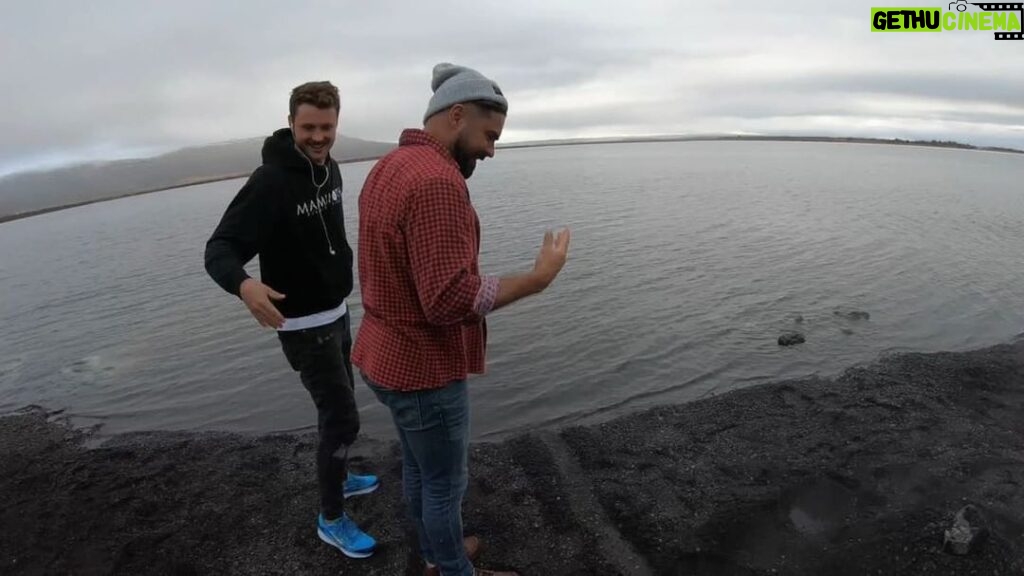 Zac Efron Instagram - Iceland... where the lakes boil 🤷‍♂️