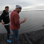 Zac Efron Instagram - Iceland... where the lakes boil 🤷‍♂️