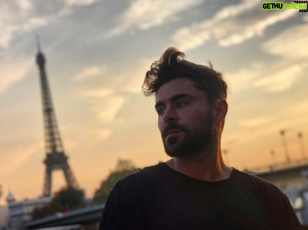 Zac Efron Instagram - Love in Paris