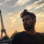 Zac Efron Instagram - Love in Paris
