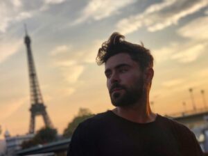 Zac Efron Instagram - Love in Paris