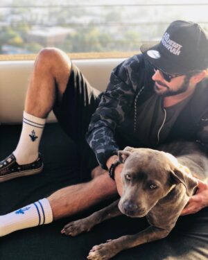 Zac Efron Instagram - Hey planet 🌎, this is MACA. #adoptdontshop