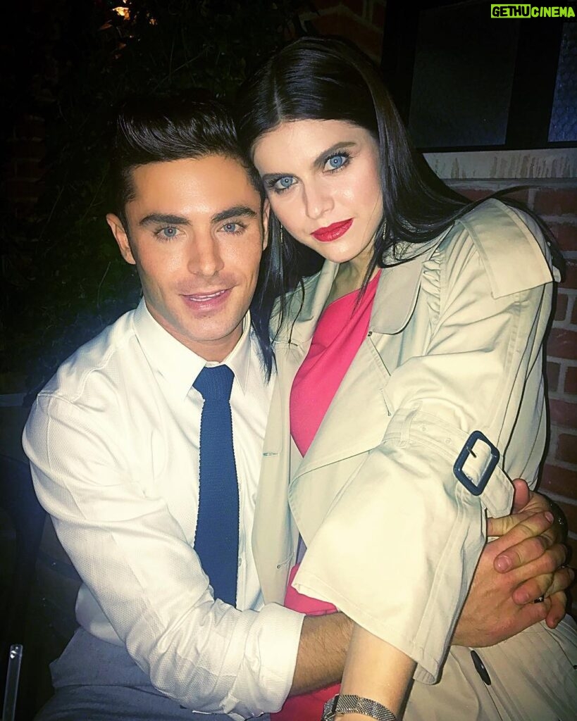Zac Efron Instagram - Happy birthday to one of the the most real, down to 🌎, stunning, intelligent, creative, loving, and most rare Pokémon ever created #alexdaddario