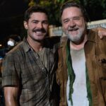 Zac Efron Instagram - Filming this movie was an adventure of a lifetime. From working with legendary Director Pete Farrelly, running through the streets of Thailand with Russell Crowe, to drinking ice cold beer poured by Bill Murray— every moment was unforgettable. I’m proud of this one. Comment below what your favorite scene was, excited to hear your thoughts! Much love for all of the support so far ❤️🤟🏼 #TheGreatestBeerRunEver @appletvplus