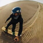 Zac Efron Instagram - Sandboarding outside Lima, Peru🤙🇵🇪🙏#2018throwback