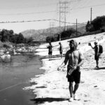 Zac Efron Instagram - Gone fishin’ Los Angeles River