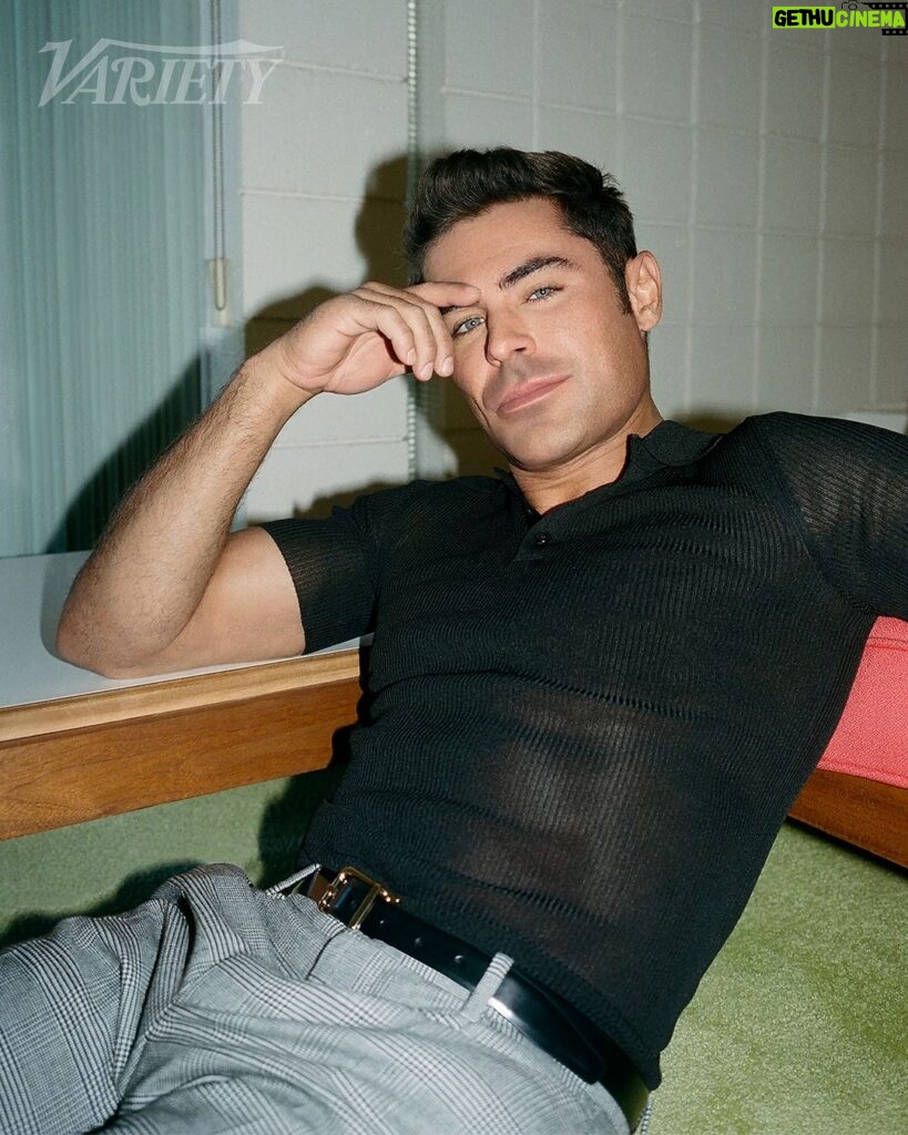 Zac Efron Instagram - Thanks @variety for celebrating The Iron Claw. We discuss everything from watching “The Wrestler” as a kid with my dad and drawing inspiration, to putting 15lbs of muscle on and how this role affected my life off the screen. I’m very grateful for the warm reception this movie has received online. The positivity makes me love my job even more and continue to pursue it with as much passion as I can. @Variety @ironclawmovie @a24 ✍🏼 Daniel D’Addario 📸 @chantalaanderson