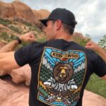 Zac Efron Instagram - The adventure continues with @kodiakcakes ! 100% of the proceeds from this limited-edition gear go to preserving Grizzly Bear and wildlife habitats. Check the link in bio to support @vital_ground @draplin crushed theses designs! #kodiakkeepitwild