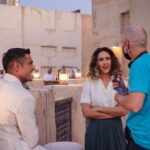 Zac Efron Instagram - The actual moment I fell in love with @jessicaalba in Dubai. @visitdubai #NowPlaying #DubaiPresents Dubai, United Arab Emiratesدبي