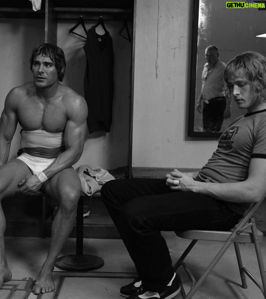 Zac Efron Instagram - I am so grateful for so many things in 2023…professionally i recently had the honor of portraying Kevin Von Erich in The Iron Claw and it is a true privilege to share his incredible story with all of you…personally, i am thankful for friends, family and too many good times to count. Happy New Year to all of you, cheers to an amazing 2024! 📸 @devinyalkin