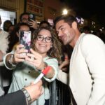 Zac Efron Instagram - The Iron Claw world premiere last night in Dallas. Thanks to the cast, crew and everyone who came to support. Meant the world to finally meet and hang with Kevin Von Erich! Love you guys 🙏❤️ And huge congrats to SAG! Time to make some movies 😎