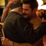 Zac Efron Instagram - You are the only man in the world who could have pulled this off, Chickie Donohue. It was an honor to play you in this crazy and brilliant story, cheers to you Chickie, enjoy the film everybody #TheGreatestBeerRunEver @appletvplus