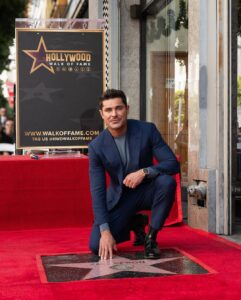 Zac Efron Instagram - What an honor. I want to thank everyone who attended today…Miles, Jeremy, and Sean -your words mean more to me than you will ever know…It was a truly a humbling moment for me surrounded by those I love ❤️ 📷 @jakecloobeck