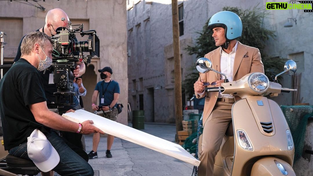 Zac Efron Instagram - Guess where…#comingsoon @jessicaalba Al Fahidi