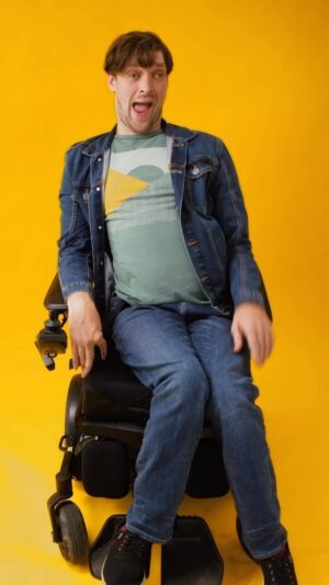 Zach Anner Instagram - We asked Zach Anner why people should care about accessibility, and he let us know that without it, he wouldn’t be able to bring his signature dish to dinner parties.

At first we were a little skeptical, but now we’re just hungry. 🐟