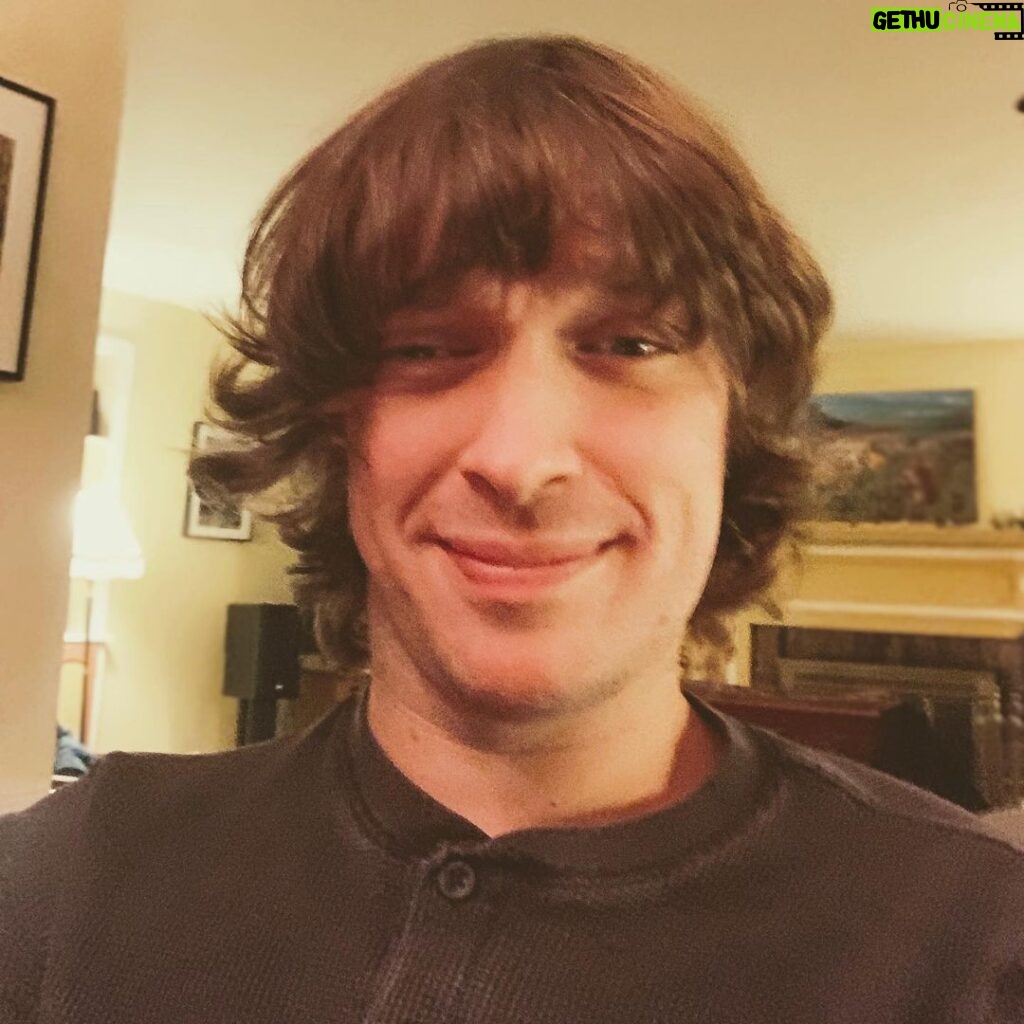 Zach Anner Instagram - My mom said “your hair looks nice today. It’s starting to look like a shape.“ I don’t know that I agree...