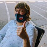 Zach Anner Instagram - Today I emerged from my quarantine cave to proudly cast my vote for Joe Biden and Kamala Harris. I know that even saying this will cause some of you to immediately unfollow me and that’s okay. But before you go I just wanted to say thank you and I care about you. Really I do! I also care about black lives. I care about women’s rights. I care about LBGTQ rights. I care about indigenous people’s rights. I care about disability rights.I care about the environment. I care about justice. I care about your kids’ and grandkids’ futures. I care about education and children being safe at school. I care about affordable healthcare. I care about science. I care about the first amendment. I care about diplomacy. I care about free and fair elections. I care about national security. I care about the people in uniform serving our country. I care about immigrants and refugees who come to here seeking a better life. I care about families. I care about people who haven’t had the opportunities and privileges I’ve had. I care about equality. I care about treating everyone with decency, dignity ,and compassion.I care about fulfilling promises and paying debts. I care about your successes and your joy. I care about the loss and pain you’ve experienced. I care about us. I care about America. You may or may not agree with my choice of candidate, but know that my vote was guided by empathy and I hope yours is too. #bidenharris2020 #Vote