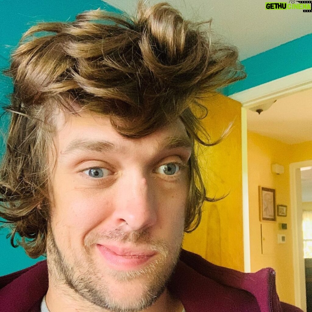 Zach Anner Instagram - But seriously… how is this not a wig?