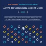 Zach Anner Instagram – @Braunability released their first annual drive for inclusion report card highlighting that for as much progress as we’ve made in the 30 years since the Americans with Disabilities Act we still have a long way to go. #driveforinclusion