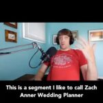 Zach Anner Instagram - Had a wonderful time weaseling my way into the wedding of @shaneburcaw & @hannahayl (aka #squirmyandgrubs ) on this week’s episode of Phone A Friend. Check out the rest of our conversation on @braunability’s Facebook page! Link in bio. 🚘 #sponsored #braunability