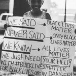 Zach Anner Instagram - Black Lives Matter and we should say it until everyone hears it and knows it and lives by it. Photo credit @sarahwillsphoto