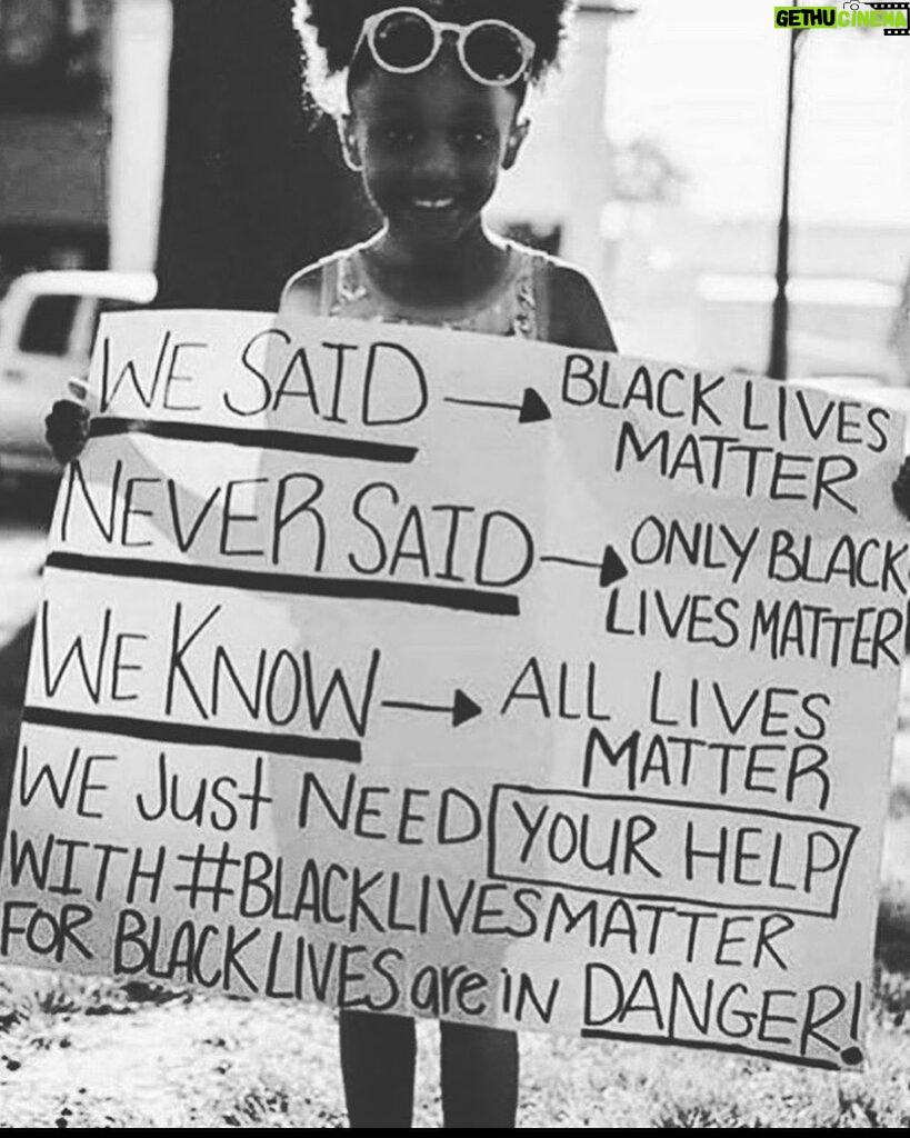 Zach Anner Instagram - Black Lives Matter and we should say it until everyone hears it and knows it and lives by it. Photo credit @sarahwillsphoto