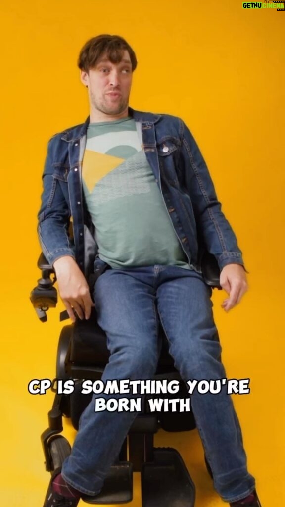 Zach Anner Instagram - We asked @zach.anner if cerebral palsy is something you could catch. Here’s what he had to say (spoiler alert: it’s not). To learn more about how you can advocate for cerebral palsy research funding visit https://www.gogreen4cp.org.