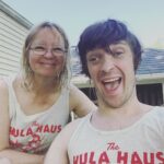 Zach Anner Instagram - Thanks @elysewillems and @james.willems! Mom and I are ready to take on this super weird summer now!