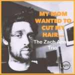 Zach Anner Instagram - My mom wanted to cut my hair but I made this jazz album cover instead...