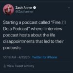 Zach Anner Instagram - Now I’m thinking I should actually do this. Anyone interested?